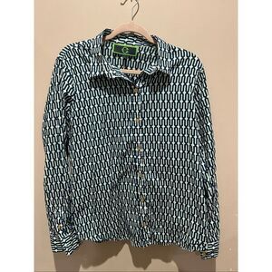 C. Wonder button up blouse